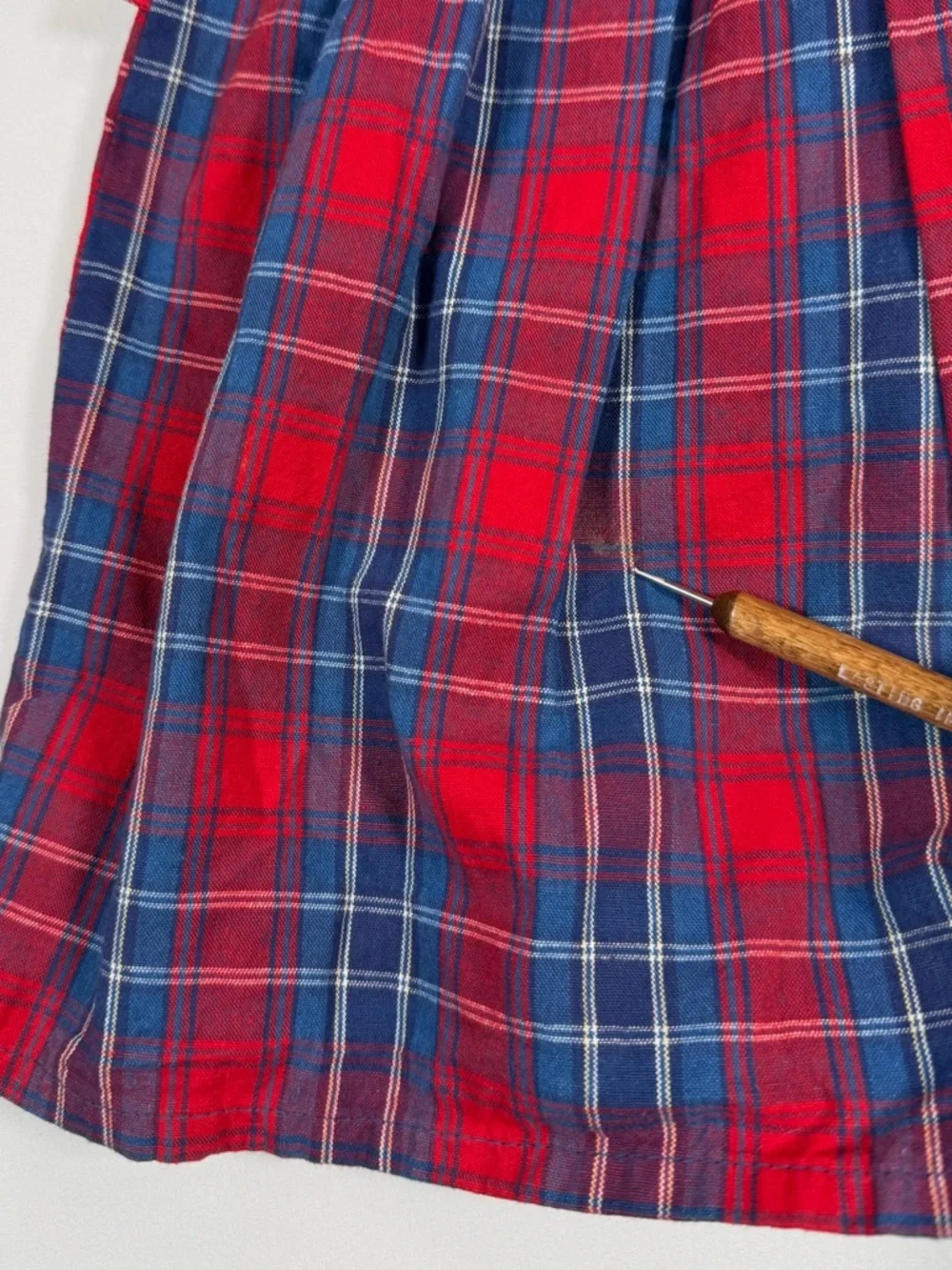 OSHKOSH B’GOSH VINTAGE 80s-90s‎ Plaid Collared Christmas Festive Dress Size 6